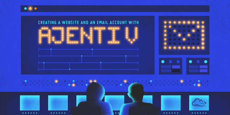 Creating a Website and an Email Account on Ajenti V Creating a Website and an Email Account on Ajenti V